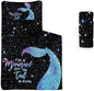 Space Nap Mat - Space Ship Galaxy Sleeping Bag with Removable Pillow - Daycare and Sleepovers Preschool Kindergarten Bedding Set for Kids Toddler Boys Girls