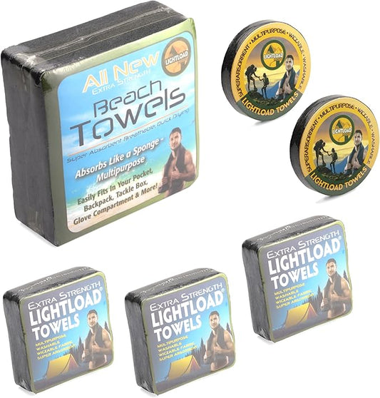 One Extra Strength Beach Towel One extra Strength three pack and One Extra Strengrh two pack