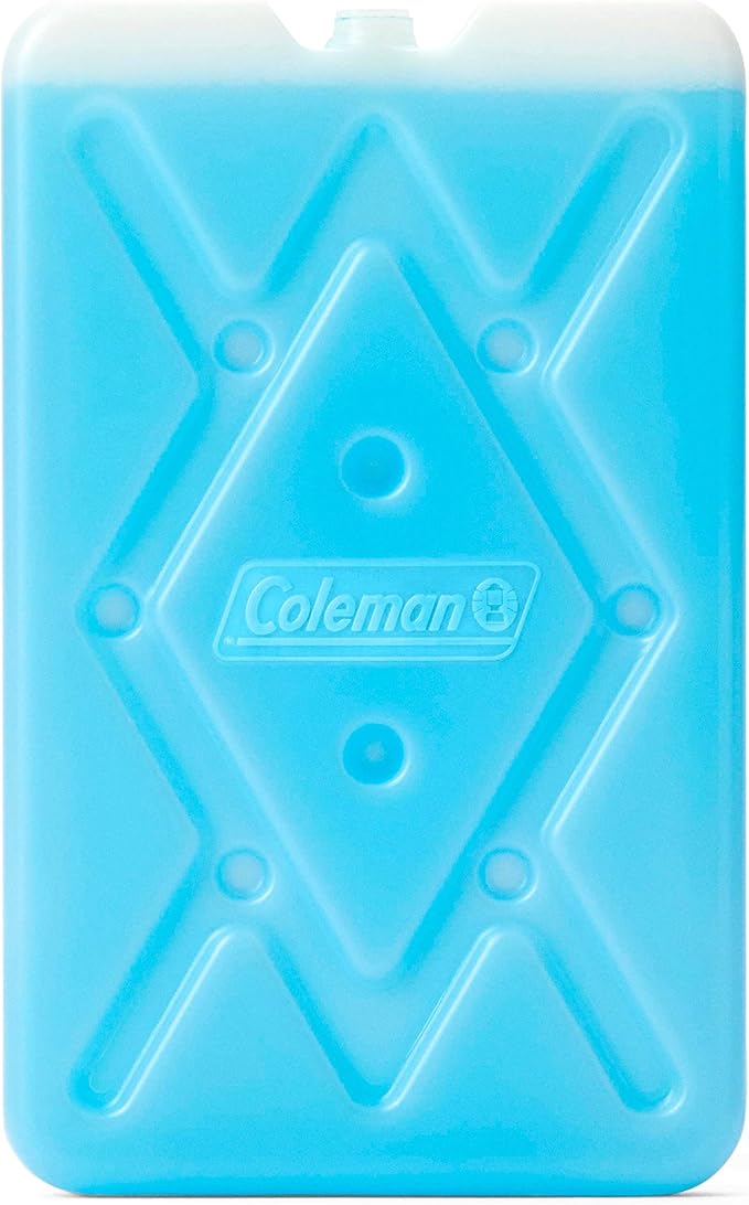 Coleman X-treme Chill Reusable Ice Packs, Slim Ice Packs for Coolers & Lunch Bags, Leak-Proof Ice Brick Freezer Pack for School, Work, Lunches, Trips & Injuries