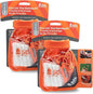 S.O.L. Survive Outdoors Longer Survival Fire Lite Kit & Dry Bag - (Pack of 2)