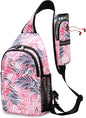 Sling Backpack Crossbody Sling Bag for Women Men Multipurpose Travel Essentials Hiking Chest Bag Daypack