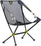 NEMO Equipment Moonlite Reclining Camp Chair - One Size - Black Pearl