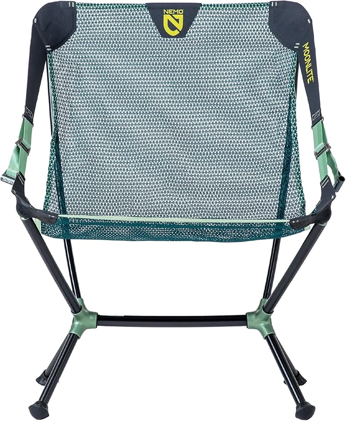 NEMO Equipment Moonlite Reclining Camp Chair - One Size - Lagoon