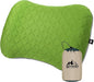 OUTSKIRT Inflatable Travel Pillow, 2-in-1 Camping Pillows for Sleeping, Ergonomic & Lightweight Small Backpacking Pillow for Travel, Hiking, Camping & Outdoor Activities, Green