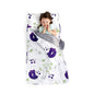 JumpOff Jo - Toddler Nap Mat - Sleeping Bag for Kids with Removable Pillow and Ultra Soft Blanket for Preschool, Daycare, and Sleepovers - Playful Pandas