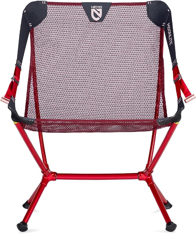NEMO Equipment Moonlite Reclining Camp Chair - Deep Claret - One Size