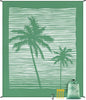 Beach Blanket Waterproof Sandproof Beach Mat 79" X 83" /10'x9'for 2-8 Adults Quick Drying Outdoor Picnic Mat Beach Accessories for Travel, Camping, Hiking