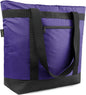 BeeGreen Insulated Cooler Bag Leakproof Freezer Shopping Tote for Groceries Thermal Food Delivery Bag