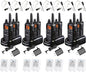 Midland LXT600BBX4 FRS Business Bundle Black 8 Pack with headsets