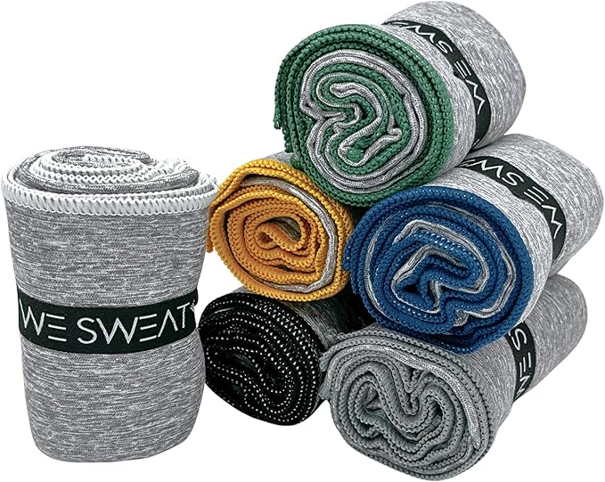Microfiber Gym Towels for Sweat, Body, Soft and Absorbent Towels, Sweat Towel, Microfiber Bath Towels for Shower, Camping, Hiking, Gym, Exercise Fitness Gear
