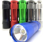 Mini LED Flashlight 6-Pack with 18 AAA Batteries, Super Bright 100 LM Mini Flashlights Colors Assorted - Best Mini Gifts for Kids, Men, Women