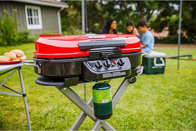 Coleman Gas Grill Portable Propane Grill RoadTrip