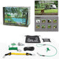 Tumbo 75 ft Travel Trolley (Anti-Shock on The go Dog Trolley Containment System) with Our Kevlar Rope for Easy Set up