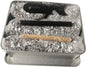 egreen Emergency Fire Starter Magnesium 6 Bags Ferro Rod Striker Wax Jute Rope for Hurricane Storm Outages Hiking Camping + Free Tin Container