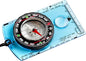 Pack of 2 Orienteering Compass Hiking-Compasses boy Scout Kids- Magnetic Gear Set Navigation map- Brujulas orientacion-Backpacking Camping Hunting Survival.