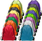 GoodtoU Drawstring Backpack Bulk Cinch Bag Nylon String Backpack String Bag 16 Colors