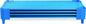 Children’s Factory Value Line Nap Cots - Unassembled, Kids Daycare and Preschool Sleeping Cot, Standard Size, Set of 4, Blue