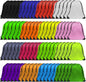 GoodtoU Drawstring Bags, Nylon Backpack Draw String Gym Bag for Sport, Traveling, Team (16 Colors, 80Pcs)