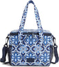 Vera Bradley Recycled Ripstop Lunch Cooler, Raindrop Medallion