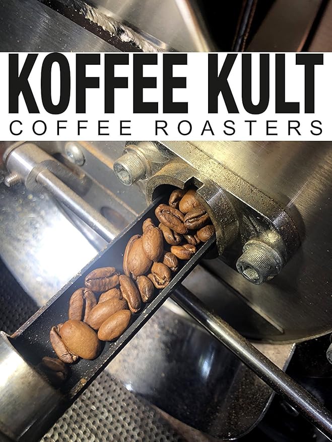 Koffee Kult Colombian Medium Roast Coffee Beans 100% Single Origin Colombia Arabica Whole Bean (Whole Bean, 32oz)