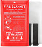 Fire Blankets Emergency for Home, 1 Pack Emergency Fire Blanket for House Camping Car Office Warehouse