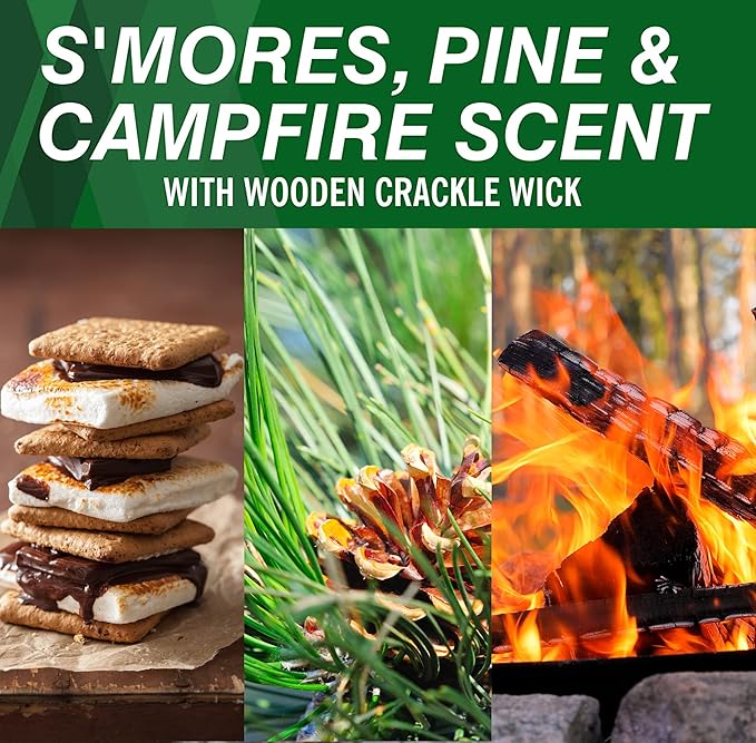 Coleman 3-Pack Scented Citronella Candles and 70+ Hour Outdoor Candle Lantern Camping Bundle
