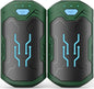 Hand Warmers Rechargeable 2 Pack, ROFWIZ 6000mAh Electric Portable Pocket Heater, are Great Warm Gifts for Women, Men, Heat Therapy, Raynauds, Outdoors, Hunting, Golf, Camping Gear