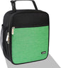 Lunch box Lunch bag for men women Insulated Lunchbox Lunch bags for Work Picnic Travel (Thicken green)