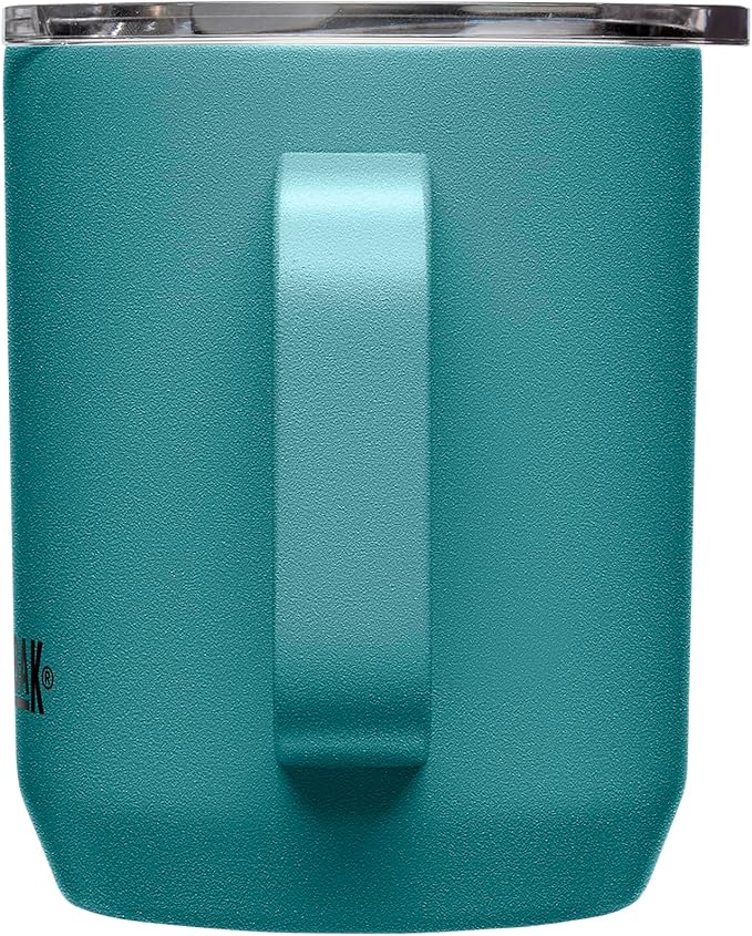 CamelBak Horizon 12oz Camp Mug - Insulated Stainless Steel - Tri-Mode Lid - Lagoon