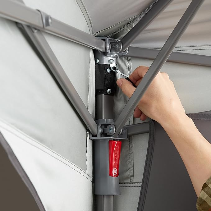 Coleman Sidewall Accessory for 10x10ft Pop-Up Canopy Sun Shelters Removable Shelter Wall to Block Sun Wind & Rain UPF 50+ Protection