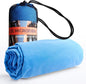Microfiber Towel Terry. (Blue)