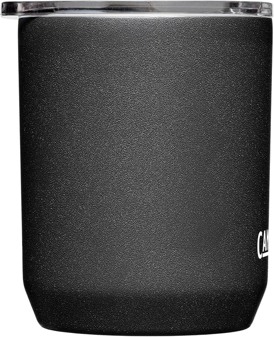CamelBak Horizon Insulated Stainless Steel Camp Mug Drinkware Black, 12oz