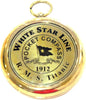 Brass Compass RMS Titanic 1912 Brass Pocket Gift Beautiful Working Model