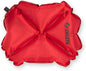 Klymit Pillow X Travel Pillow, Lightweight Inflatable Hybrid Airplane, Backpacking, Hammock, and Camping Pillow