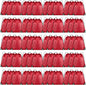 60 Pieces Drawstring Backpack Bulk Cinch Sackpack Ployster Drawstring Bags for Gym Party Trip(Red)