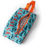 Insulated Snack Bag, Freezable Small Cooler Bag with Zipper and Adjustable Buckle, Rectangular Thermal Cooler Bag
