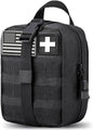 Molle First Aid Pouch Empty Medical Bag IFAK Tactical Rip-Away Pouches Small Bug Out Bags Trauma Medic Bag
