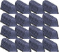 GoodtoU Drawstring Bags, Nylon Backpacks - Drawstring Gym Bags for Sport, Traveling, Team (Grey, 128Pcs)