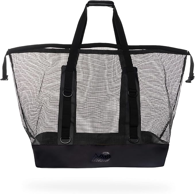 MISSION Boat Gear CASSI Heavy-Duty Outdoor Tote and Waterproof Marine-Grade Mesh Boat Bags