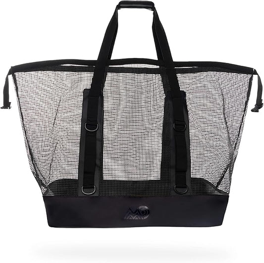 MISSION Boat Gear CASSI Heavy-Duty Outdoor Tote and Waterproof Marine-Grade Mesh Boat Bags