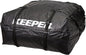 Keeper 11 Cubic Feet Weatherproof Rooftop Cargo Bag, Rooftop Cargo Carrier Bag, for All Vehicle Roof Racks