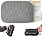 Memory Foam Camping Pillow, Portable Travel Pillow with Breathable Detachable Pillowcase, Compact & Lightweight for Camping, Hiking, Backpacking, Airplane Travel, Includes Storage Bag
