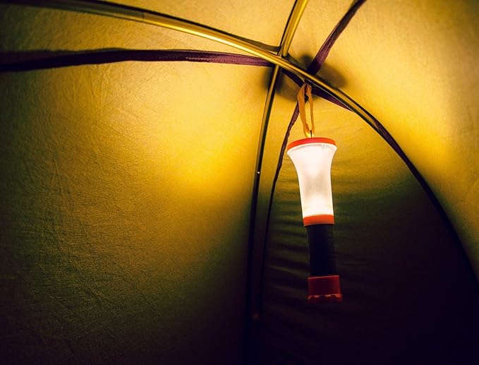 UCO Clarus 118 Lumen LED Mini Lantern and Flashlight with Dimmer and Strobe (Latest Generation)