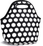 Neoprene Lunch Bags Thermal Insulated Lunch Tote Bag Reusable Washable Neoprene Picnic Bag for Women Men