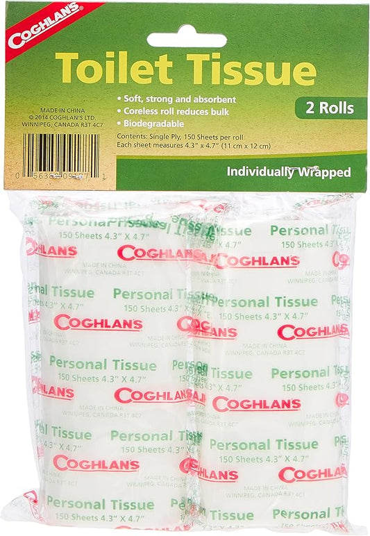 Coghlan's Packable Camp Toilet Tissue