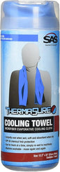 SAS Safety 7300-01 ThermaSure™ Microfiber Cooling Towel - Blue - Retail