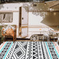 Outdoor Rugs Patio Camping Waterproof - 8x10 Plastic Straw Patio Rug Portable for Campers, Outside RVs Mat, Outdoor Area Carpet for Patios Clearance, Backyard Porch, Balcony, Picnic