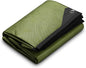 Arcturus XL Heavy Duty Survival Blanket – Insulated Reflective Thermal Camping Tarp - 8.5 FT x 12 FT (Olive Green)