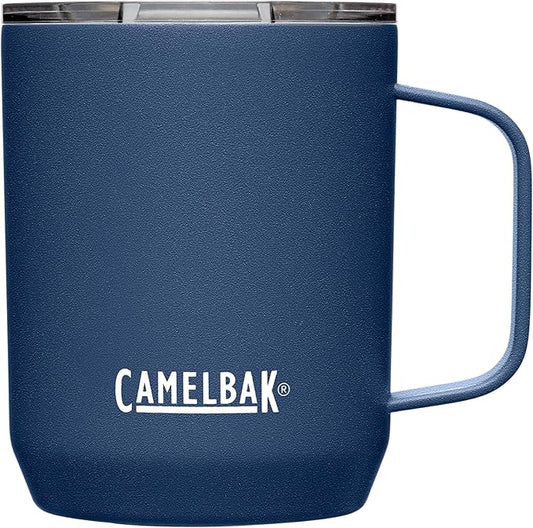 CamelBak Horizon Insulated Stainless Steel Camp Mug Drinkware Navy, 12oz