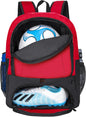 Soccer Ball Bag-Backpack for Basketball,Volleyball with Cleat Shoes and Ball Compartment for Sports Team,Trainning